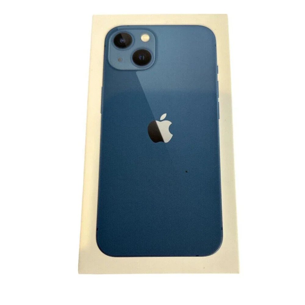 Apple iPhone 13 128gb Blue - Empty OEM Box