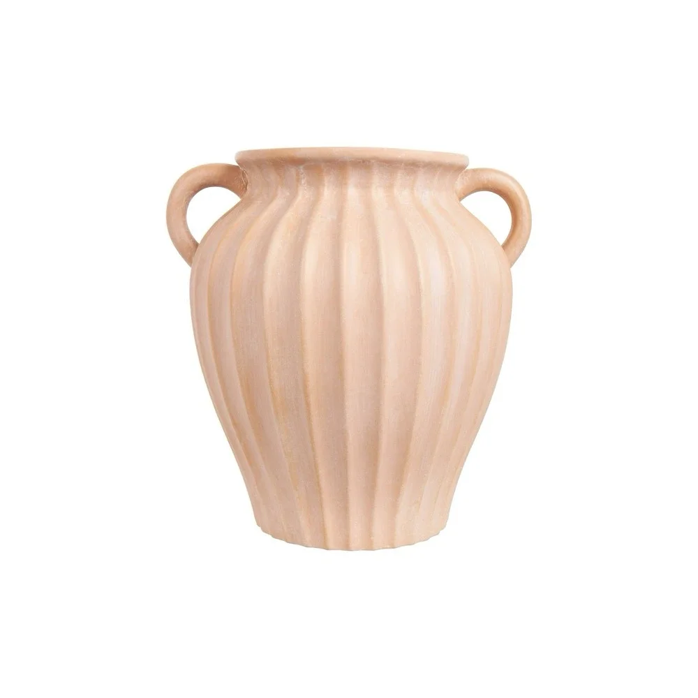 My Texas House Small Terra Cotta Vase, 6in, Orange‎ - Fall 2025, New in Box