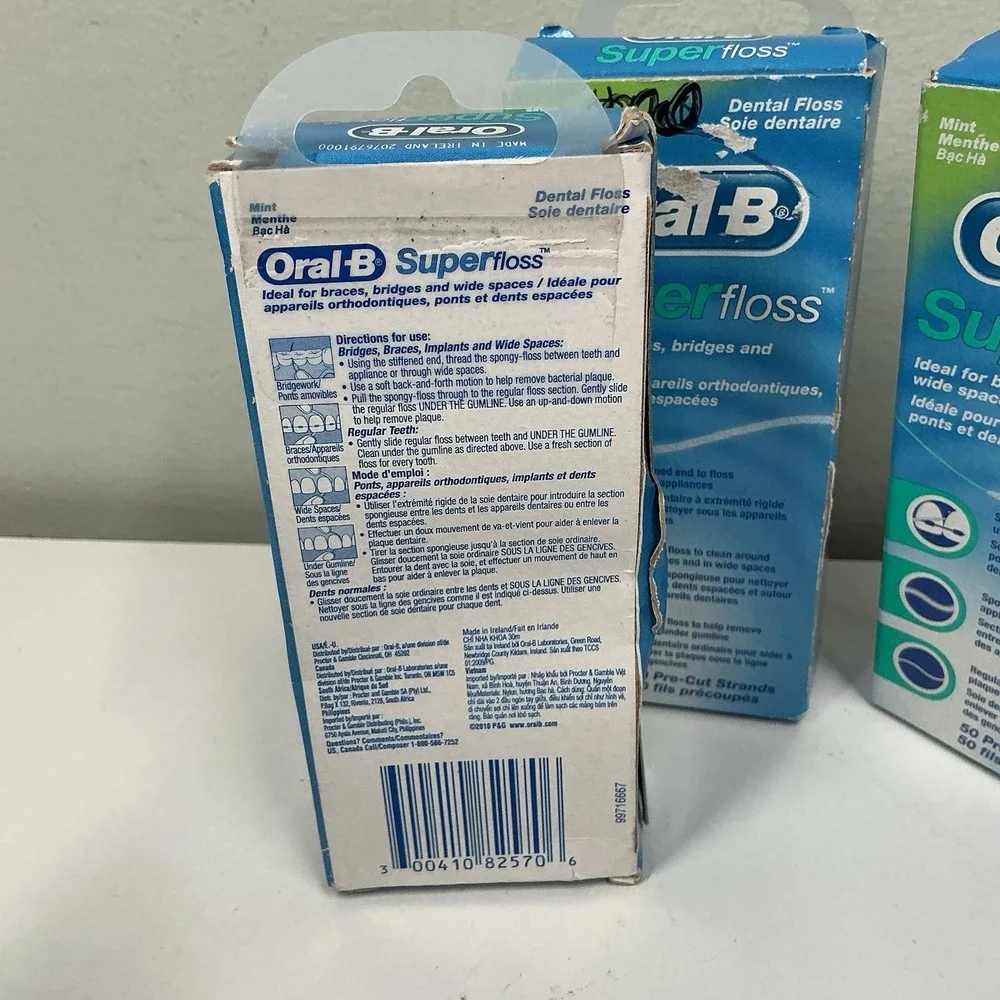 Oral-B oral super