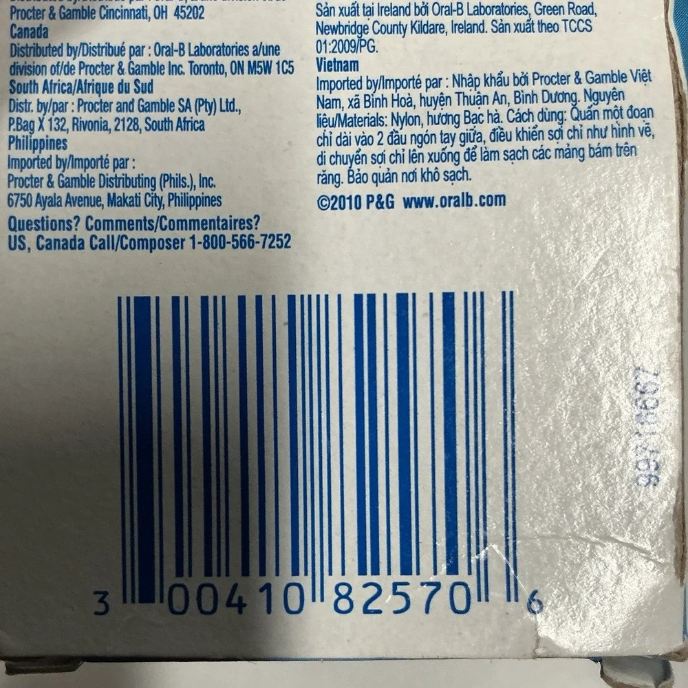 Oral-B oral super