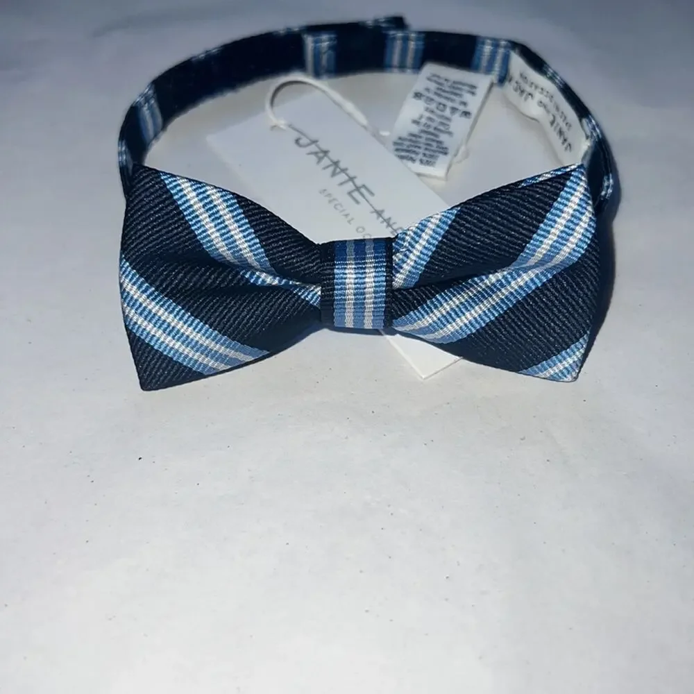 Janie and Jack navy striped