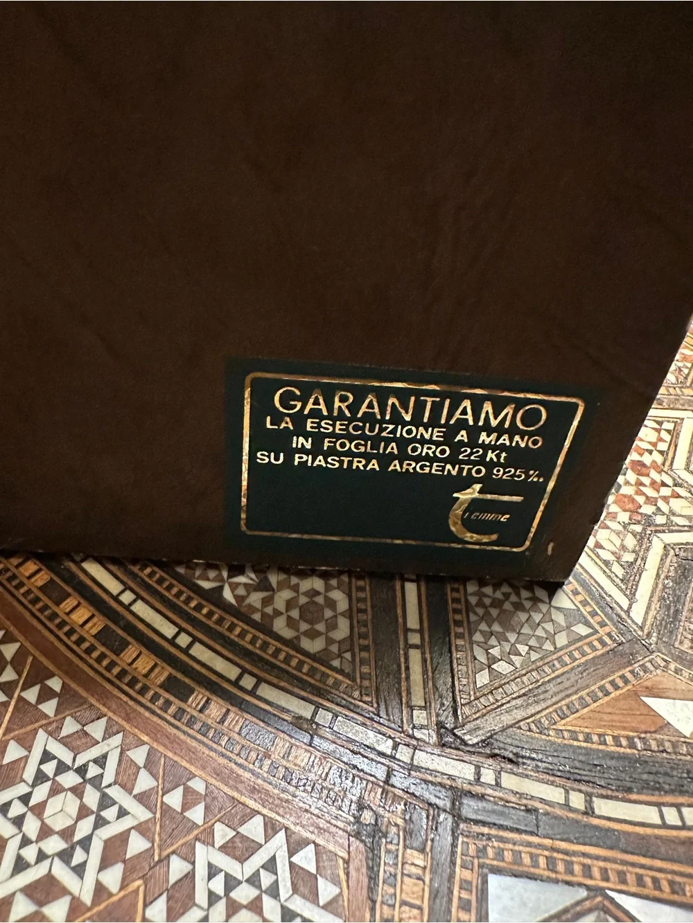 N/A vintages italian