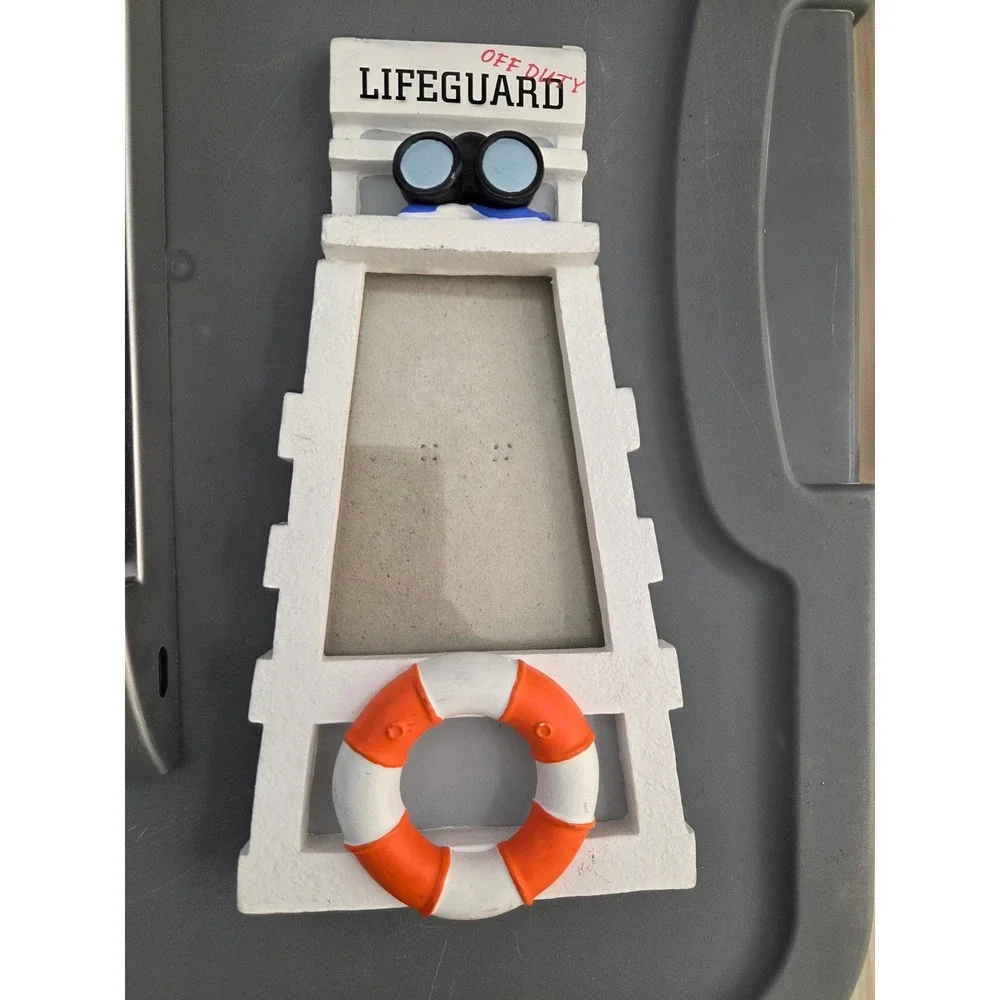 Hobby Lobby nautical lifeguard