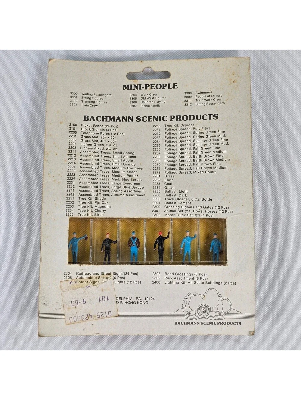 Bachmann vintage mini