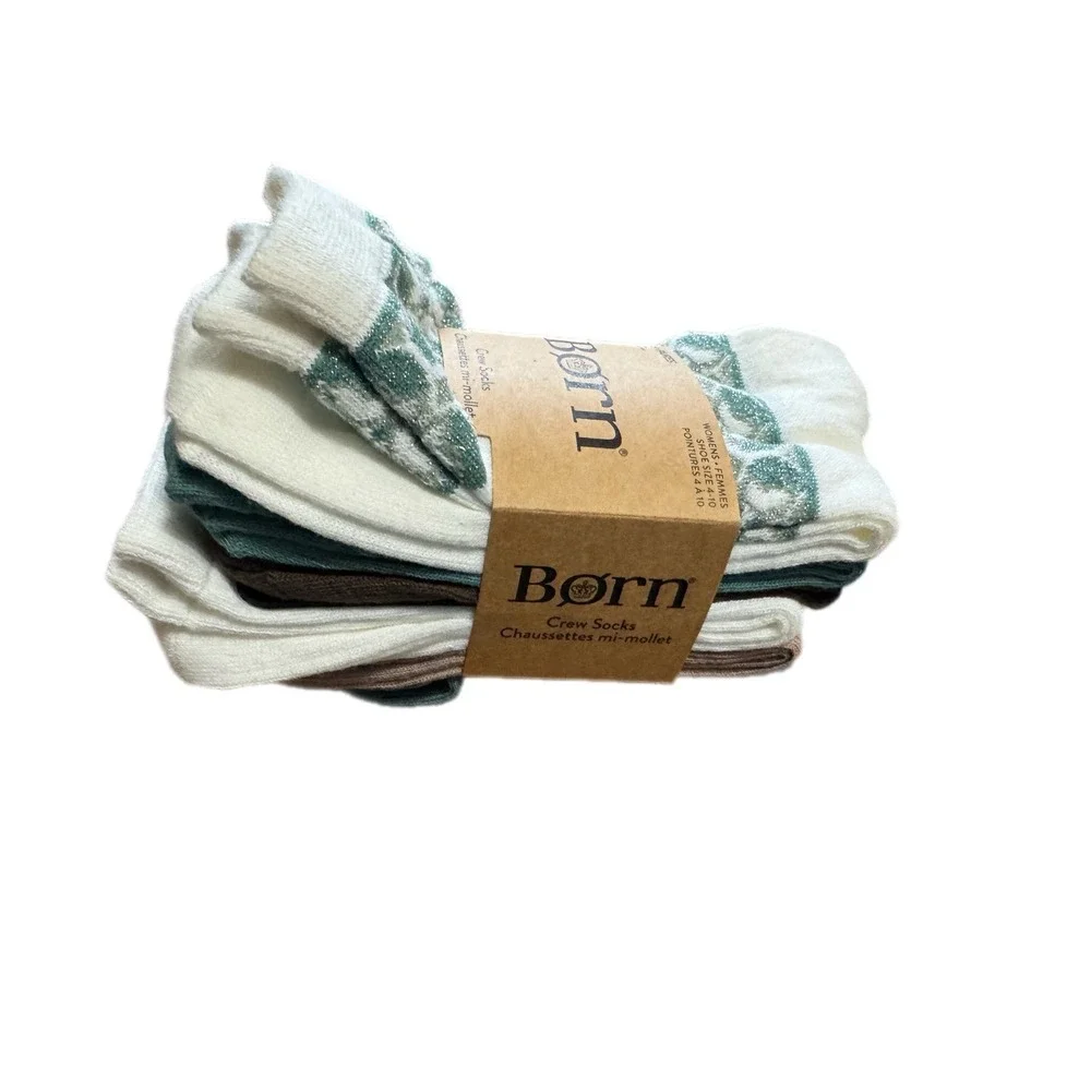 Born crew socks
