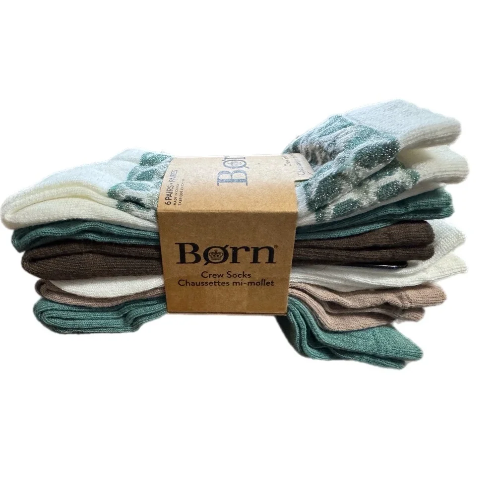 Born crew socks