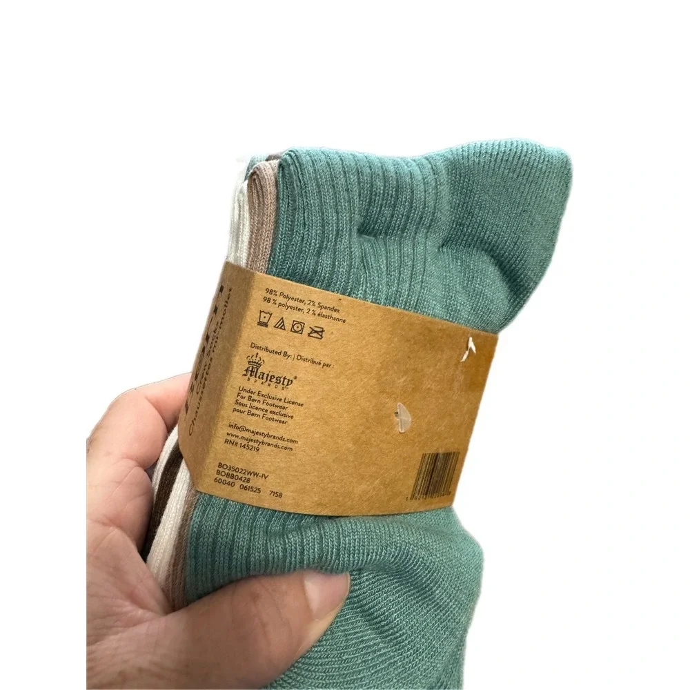 Born crew socks