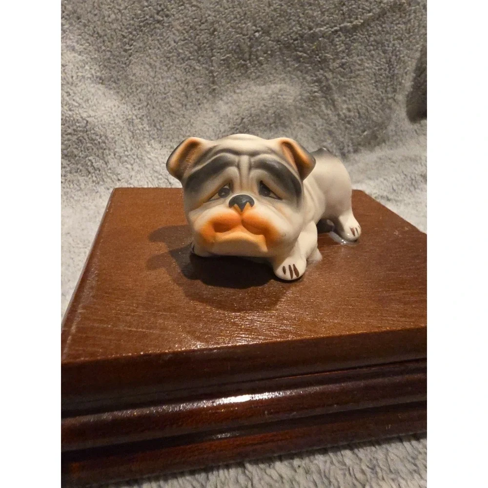 N/A vintage bulldog