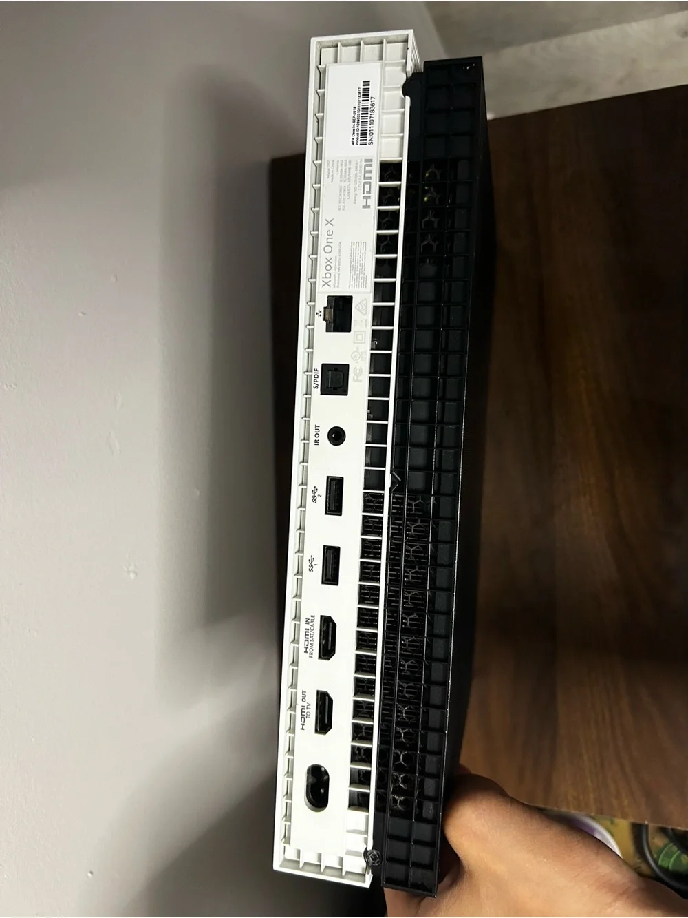 Microsoft white wireless