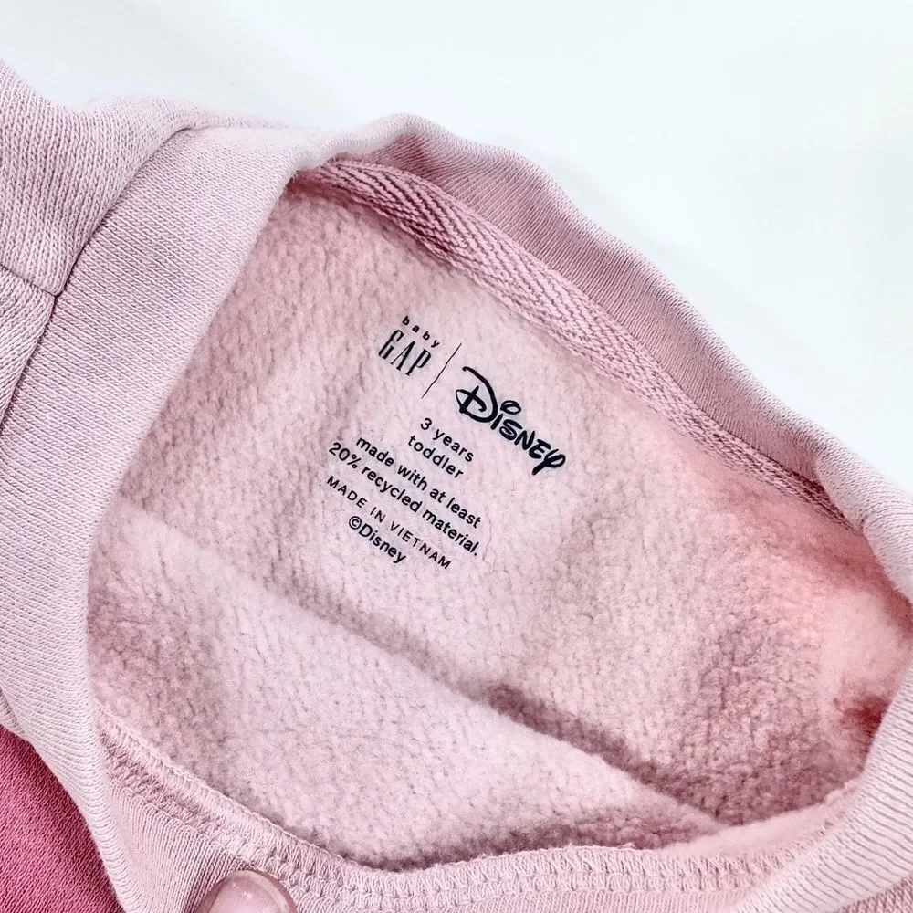 Disney for Gap pink Minnie Mouse sweatshirt 3
