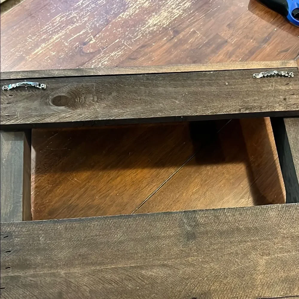 N/A wooden wine