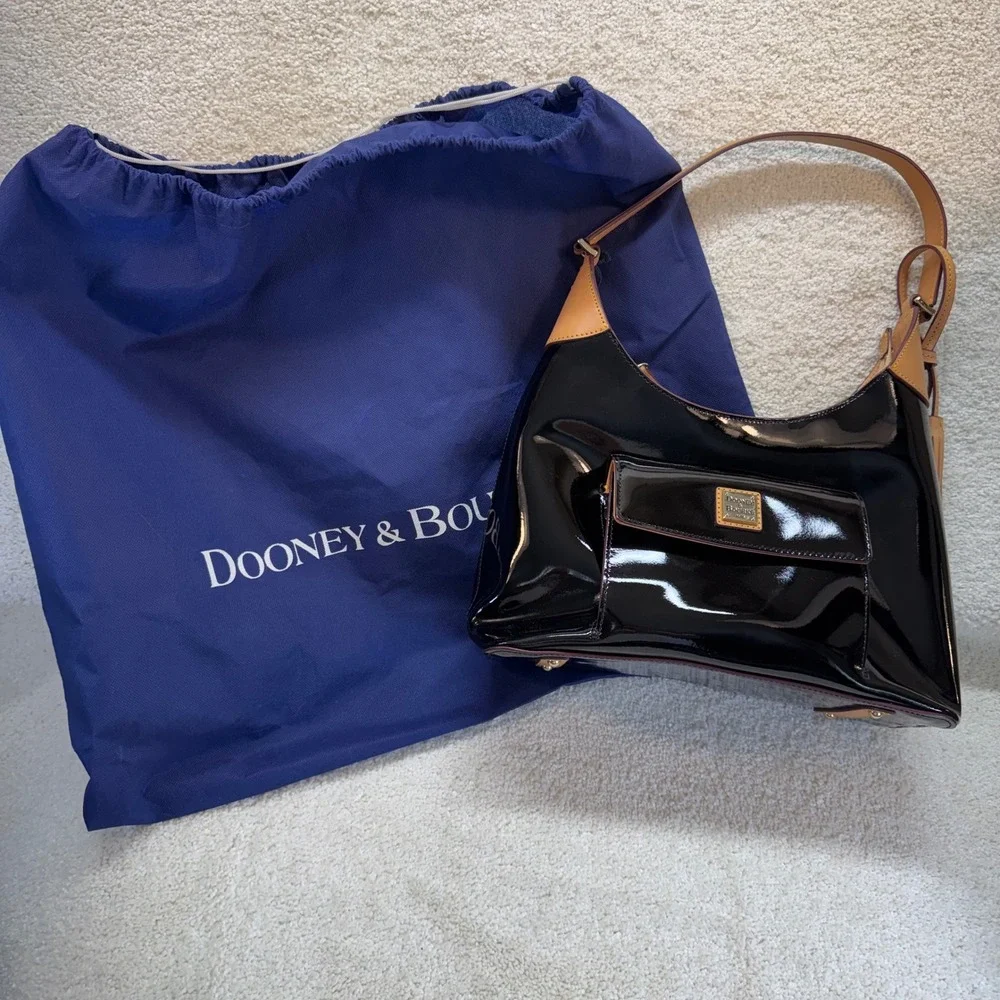 Dooney & Bourke polished patent