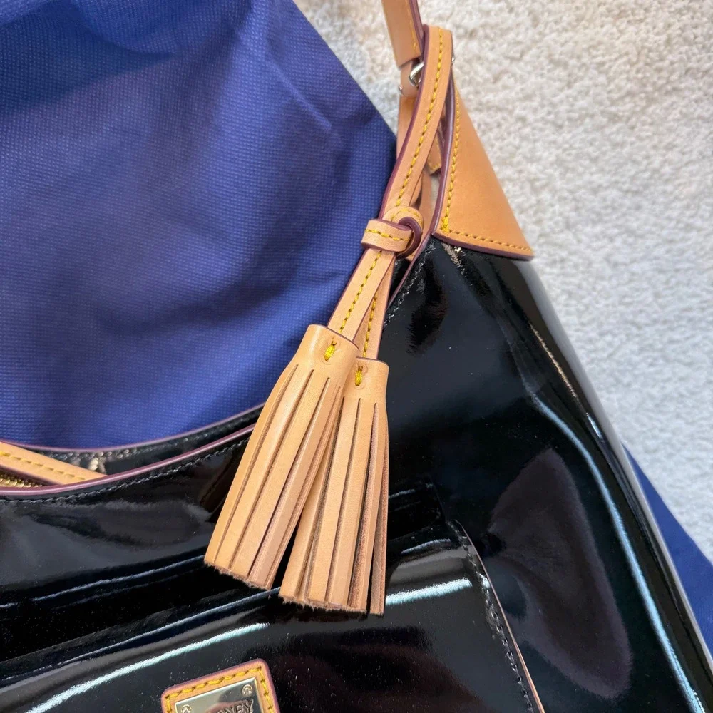 Dooney & Bourke polished patent