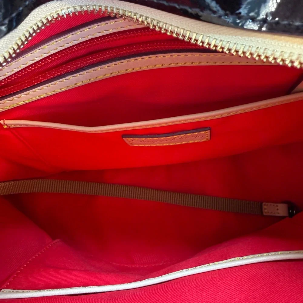 Dooney & Bourke polished patent