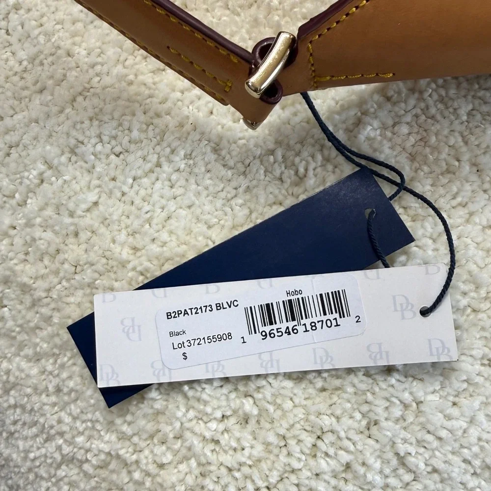 Dooney & Bourke polished patent
