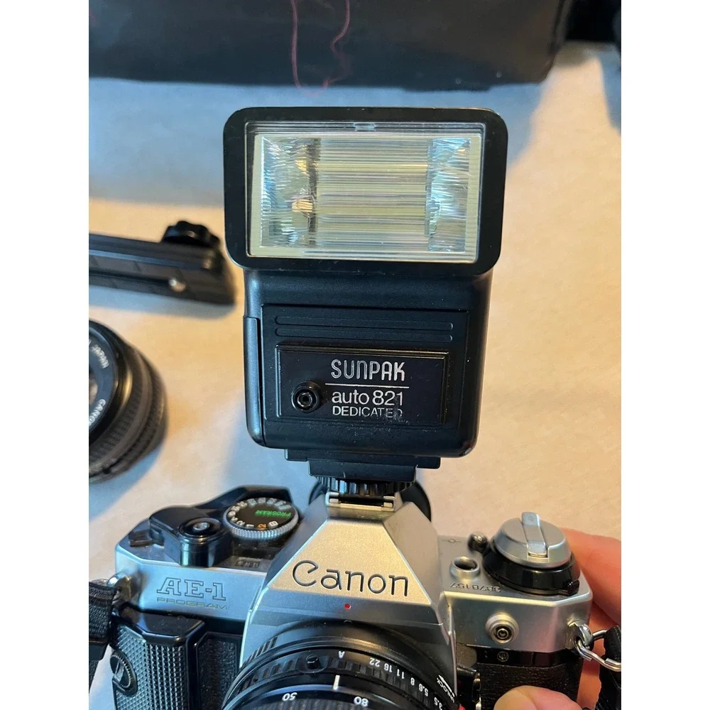 Canon ae program