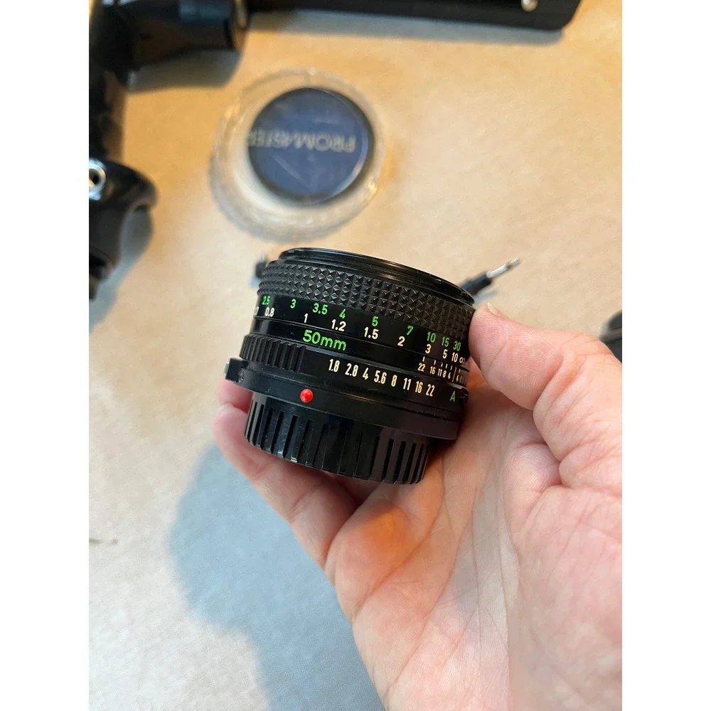 Canon ae program