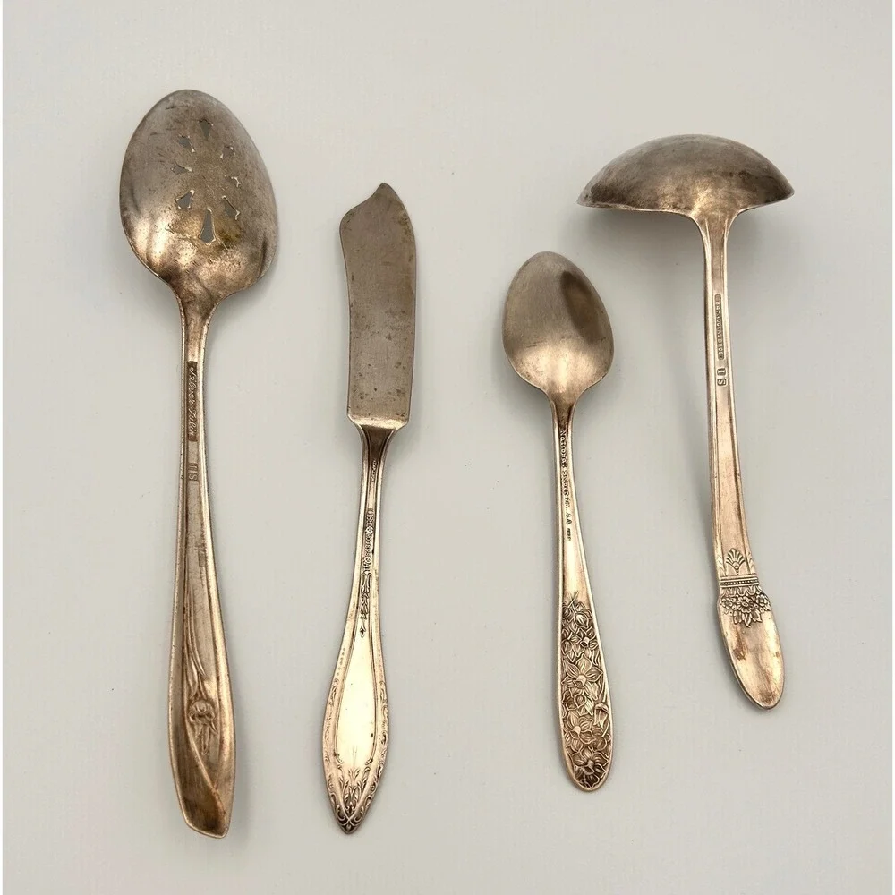 National Silver Co vintage silver