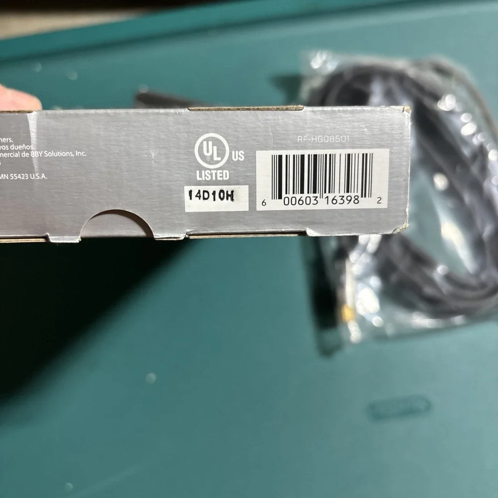 Rocketfish 8ft hdmi