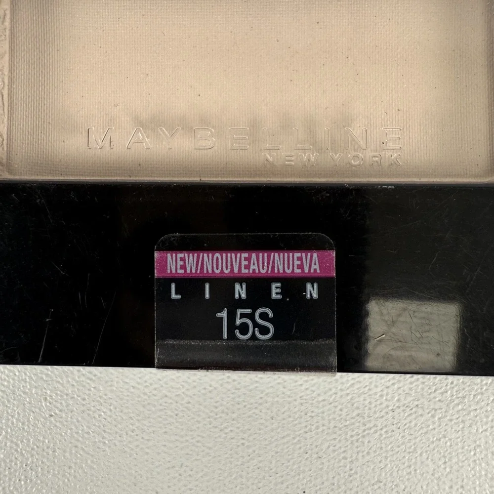 Maybelline 15s linen
