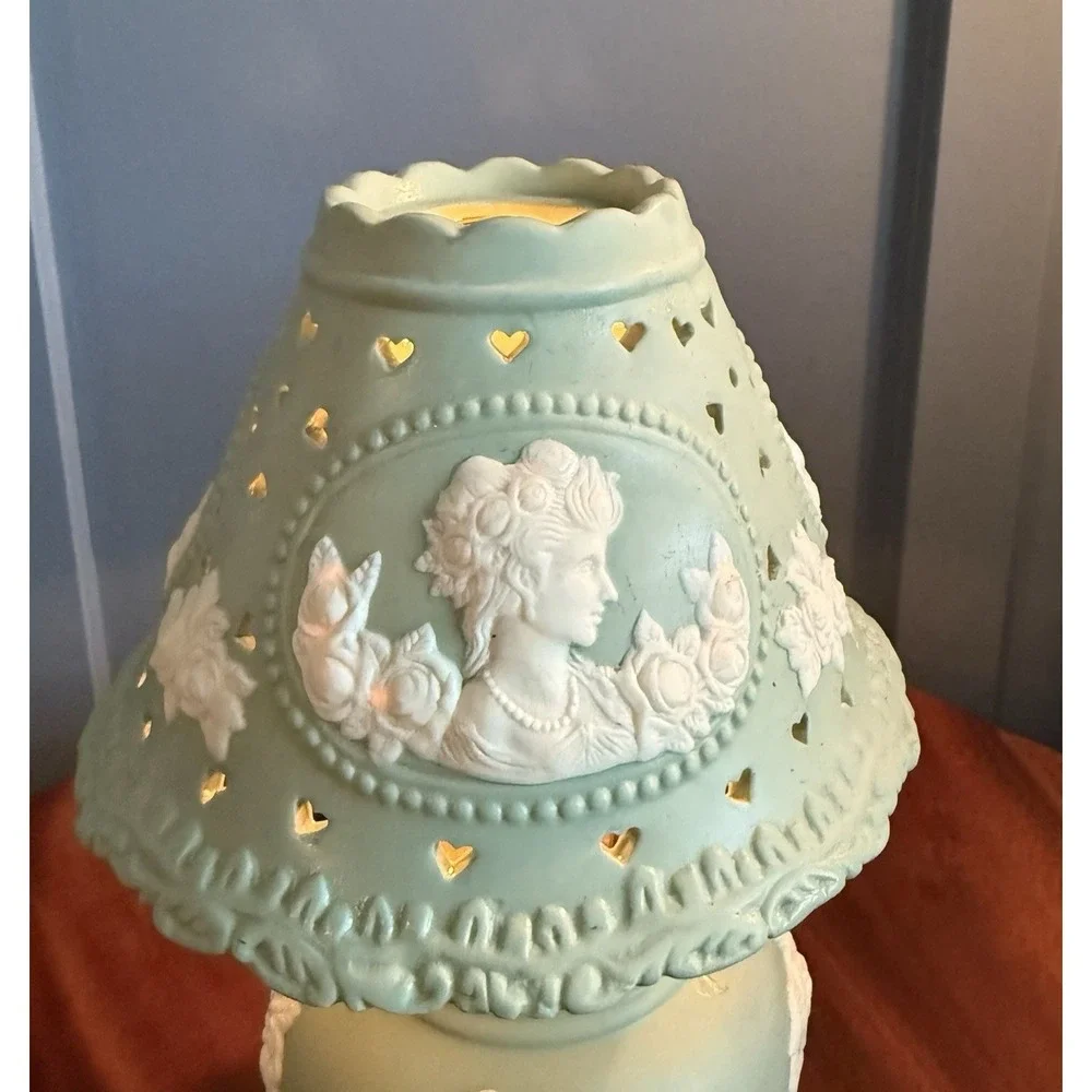 Crown Accent vintage jasperware