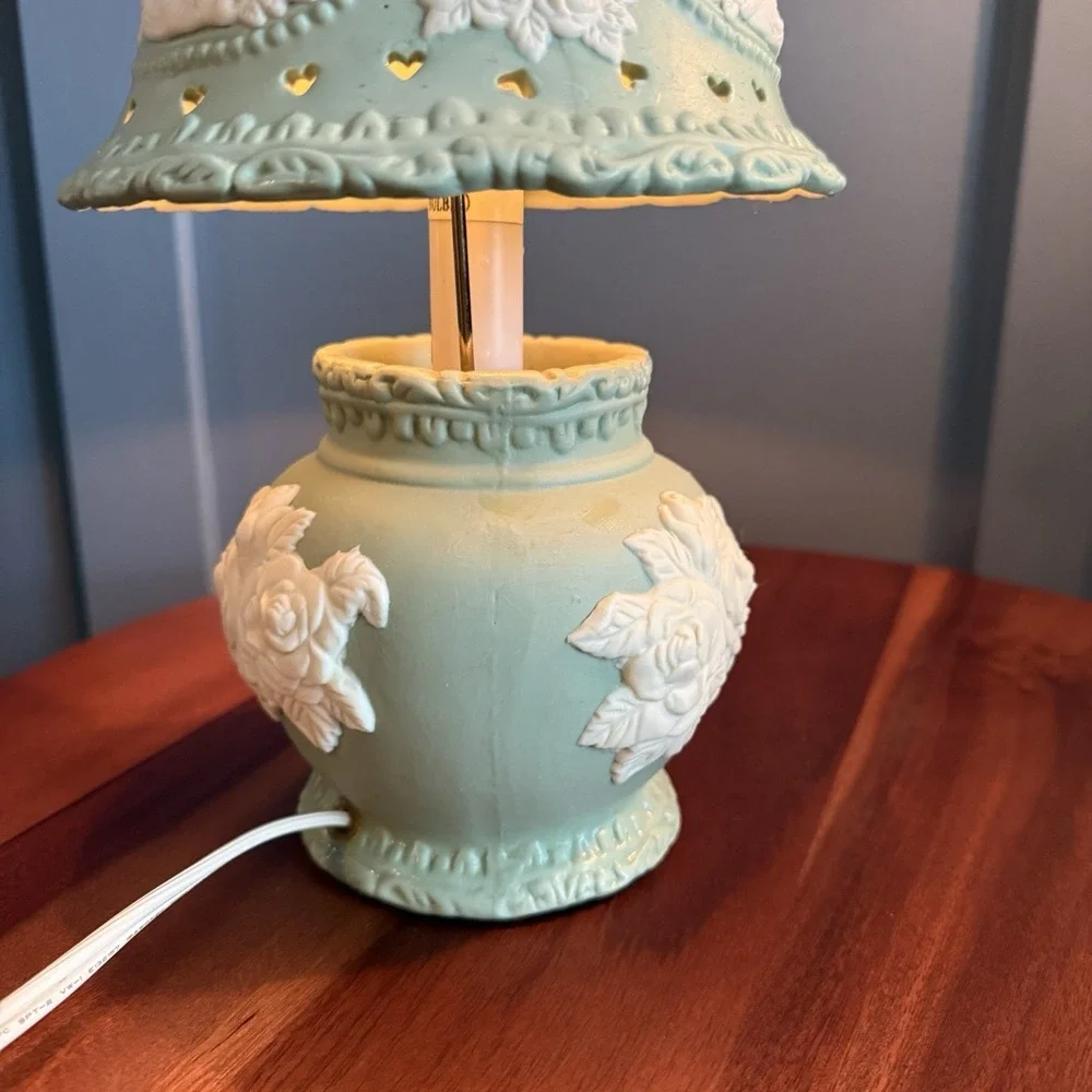 Crown Accent vintage jasperware