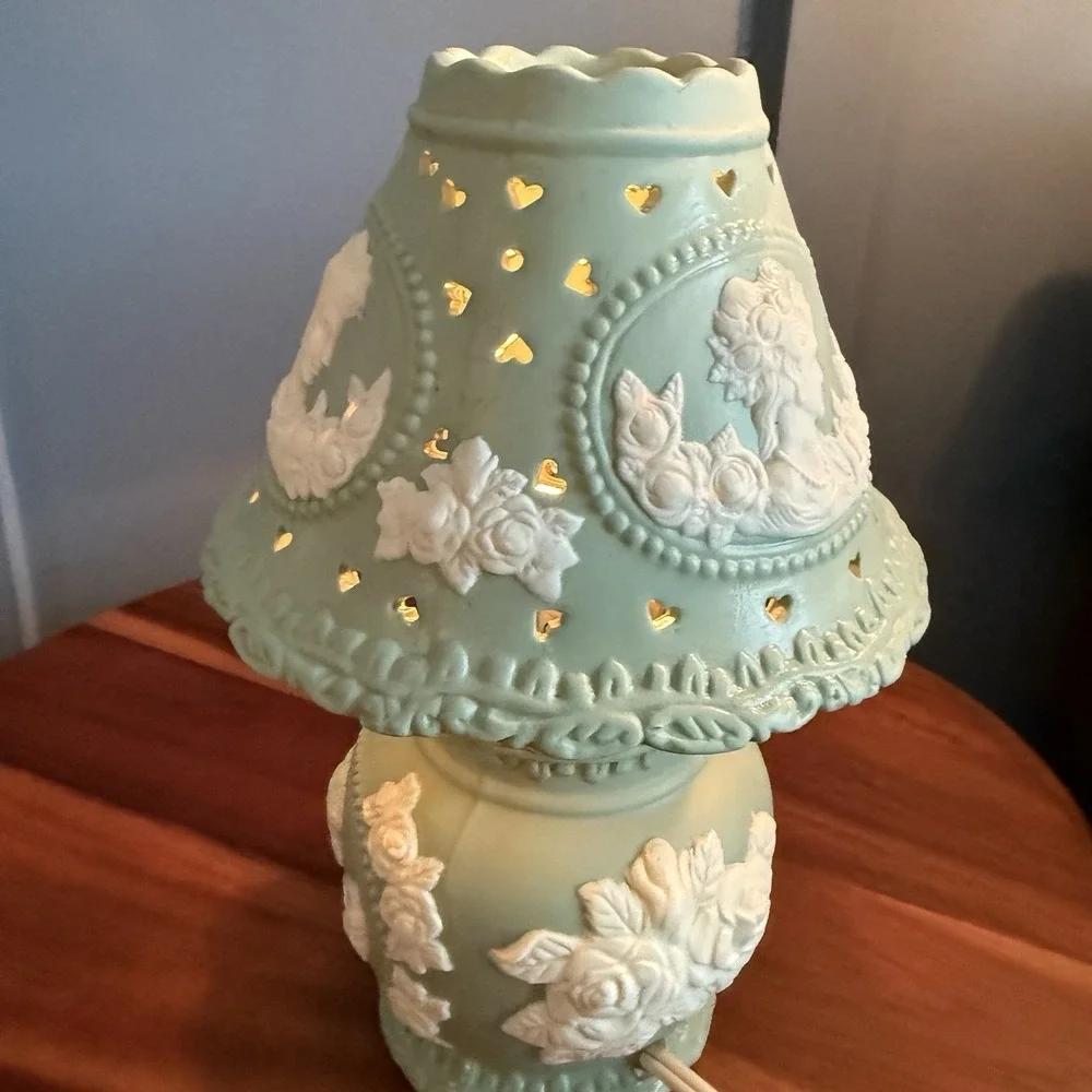 Crown Accent vintage jasperware