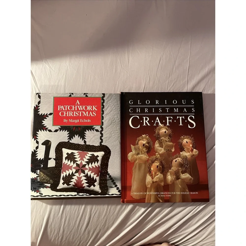 A Patchwork Christmas And Glorious‎ Christmas Crafts Books