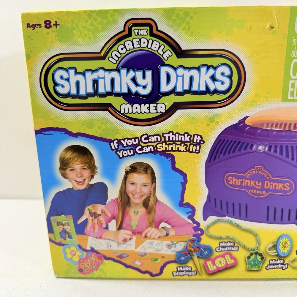 Shrinky Dinks next certified never