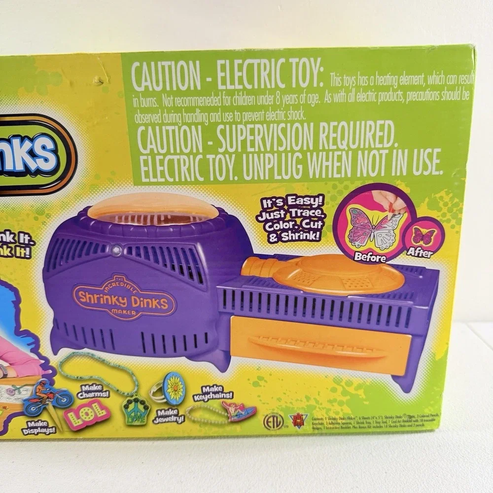 Shrinky Dinks purchased pictures