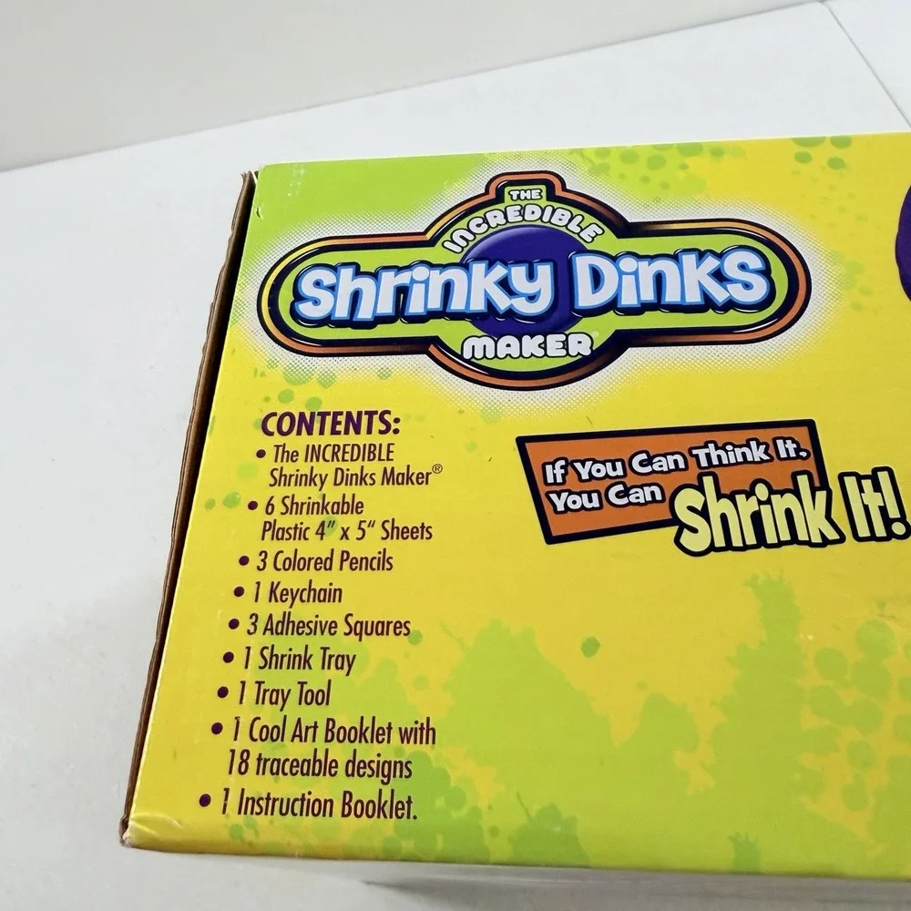 Shrinky Dinks certified never pm