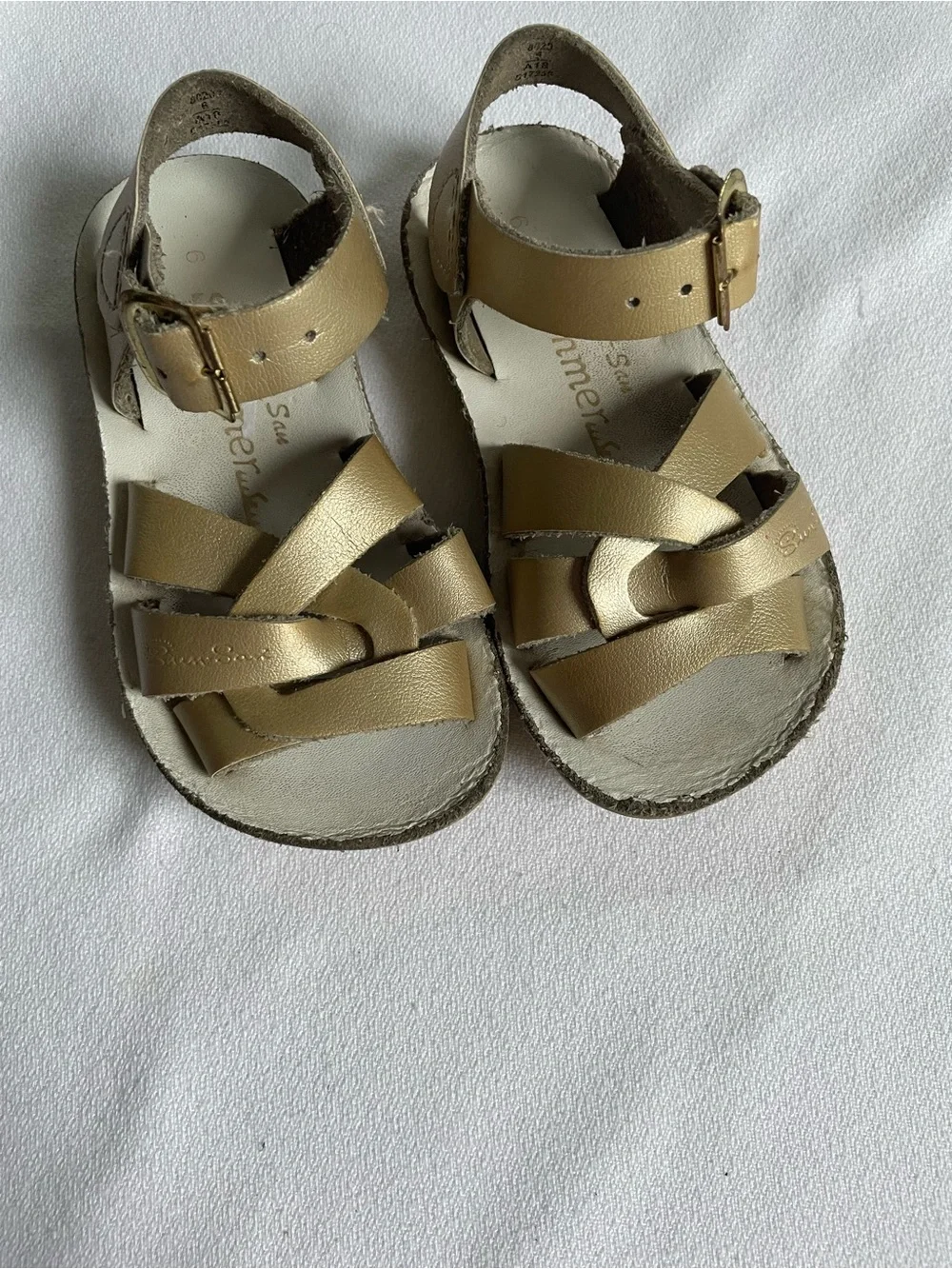 Salt Water Sandals by Hoy classic versatile