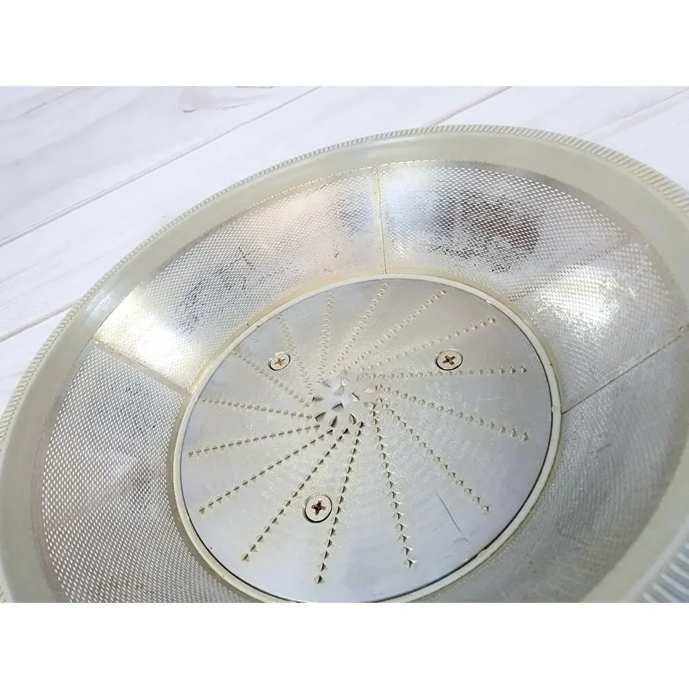 Jack LaLanne Power Juicer MT-1000 Replacement Parts Blade Disc + Basket Screen