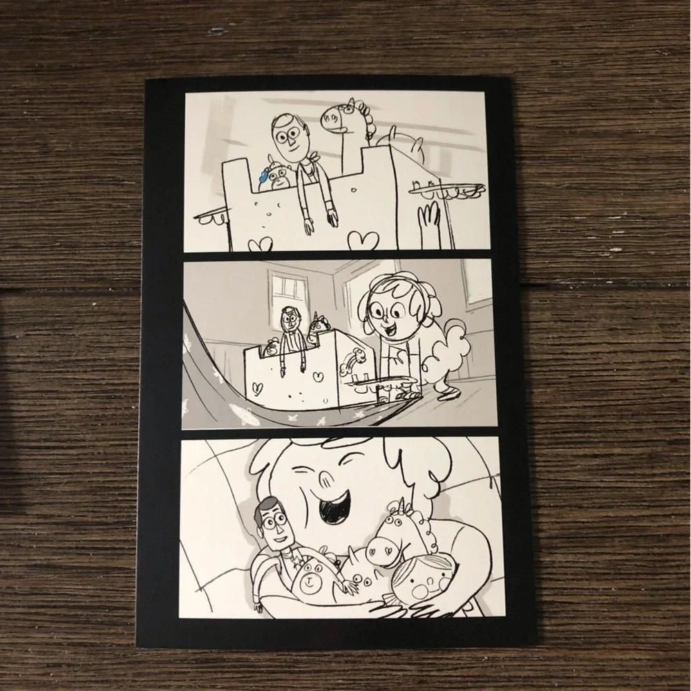 Disney pack postcards