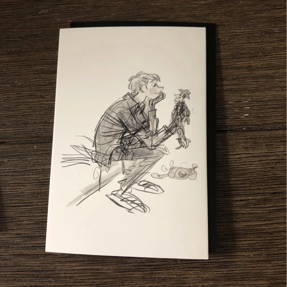 Disney postcards toy