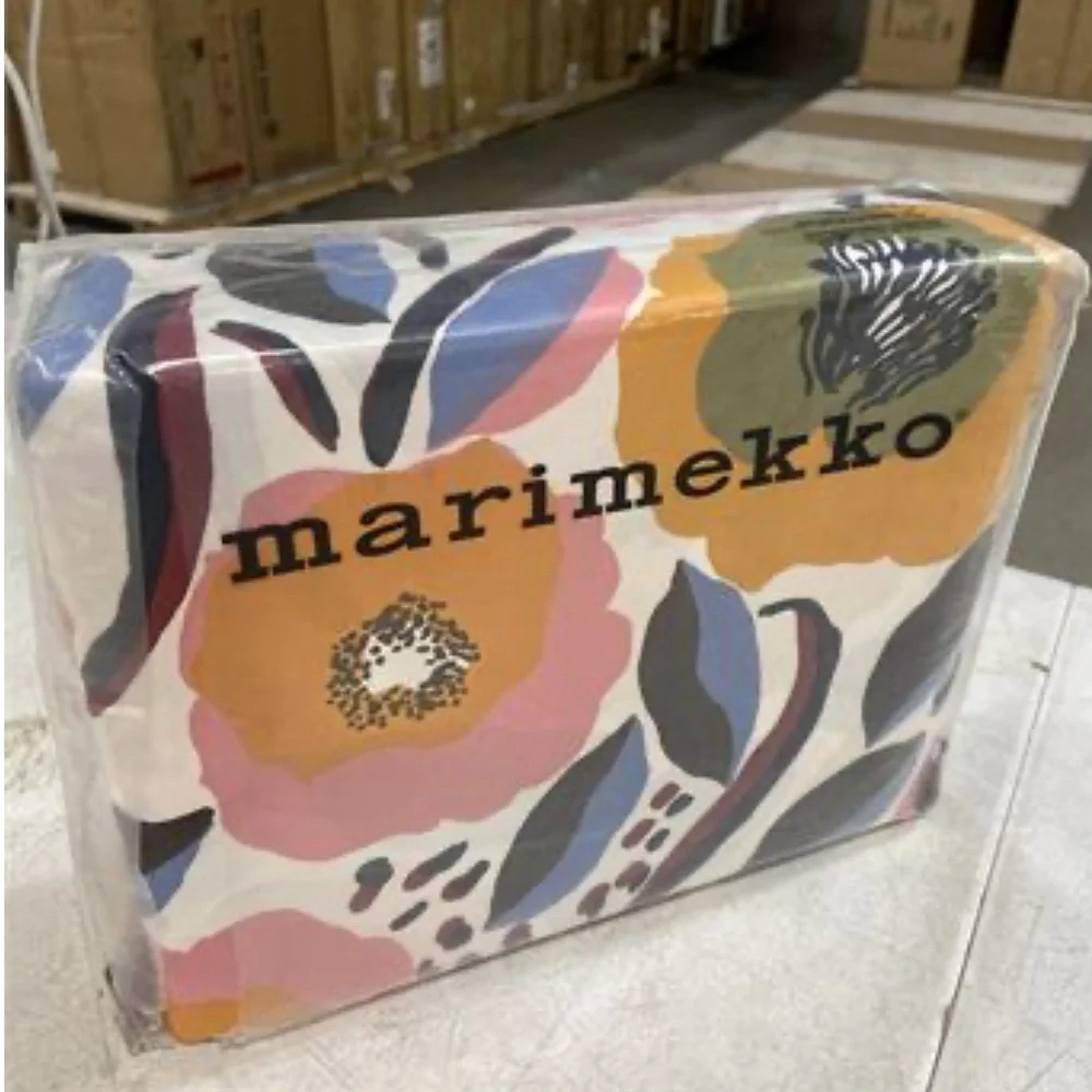 Marimekko rosarium duvet