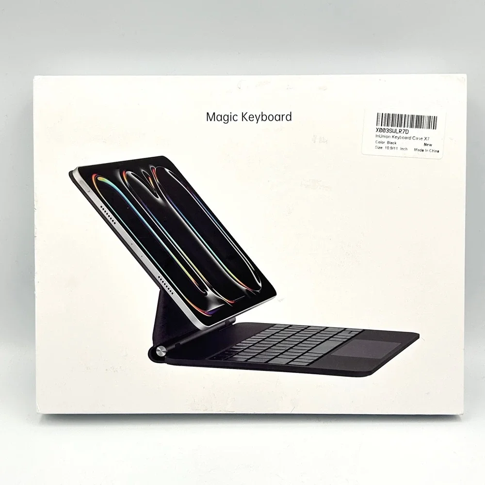 InUnion‎ Magic Keyboard Case X7 for iPad Pro 11 & iPad Air 10.9 Black New