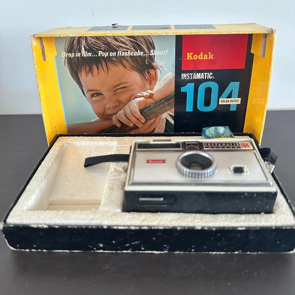 Kodak vintage instamatic