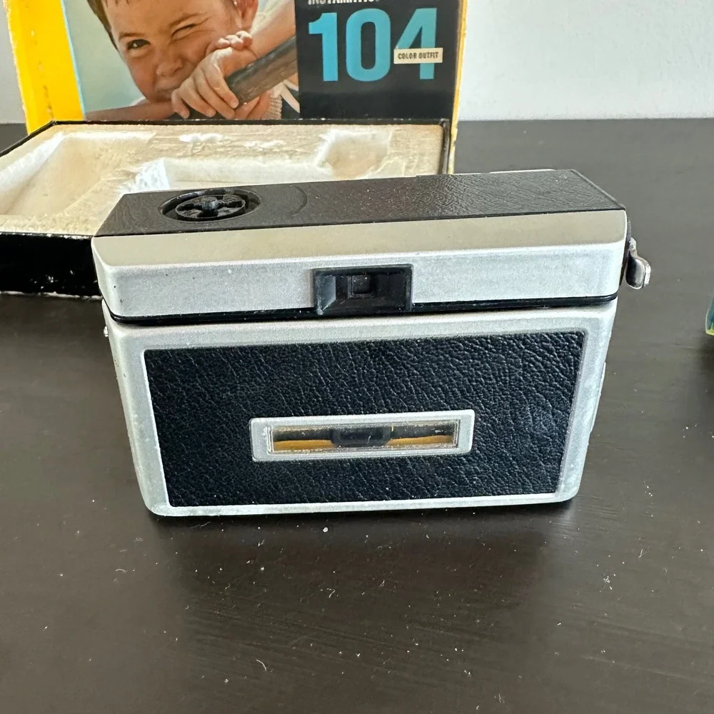 Kodak vintage instamatic