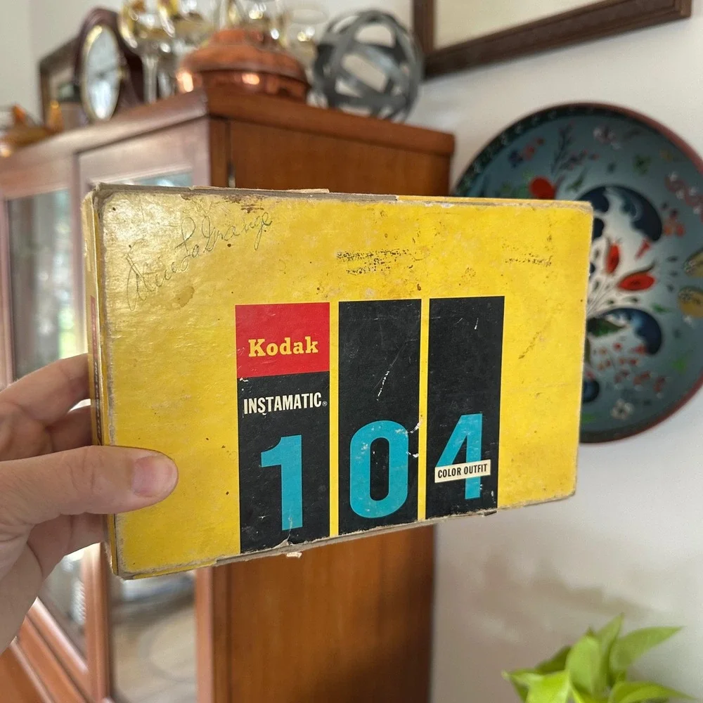 Kodak vintage instamatic