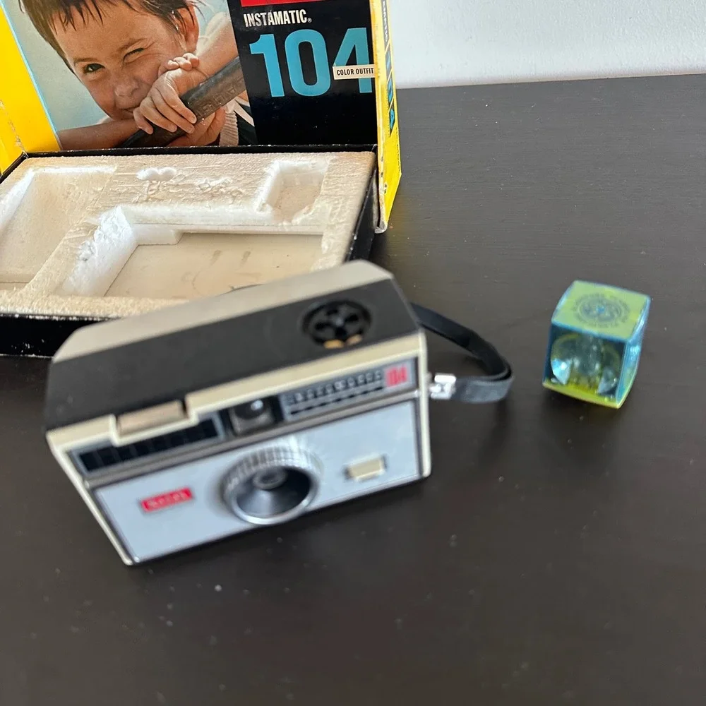 Kodak vintage instamatic