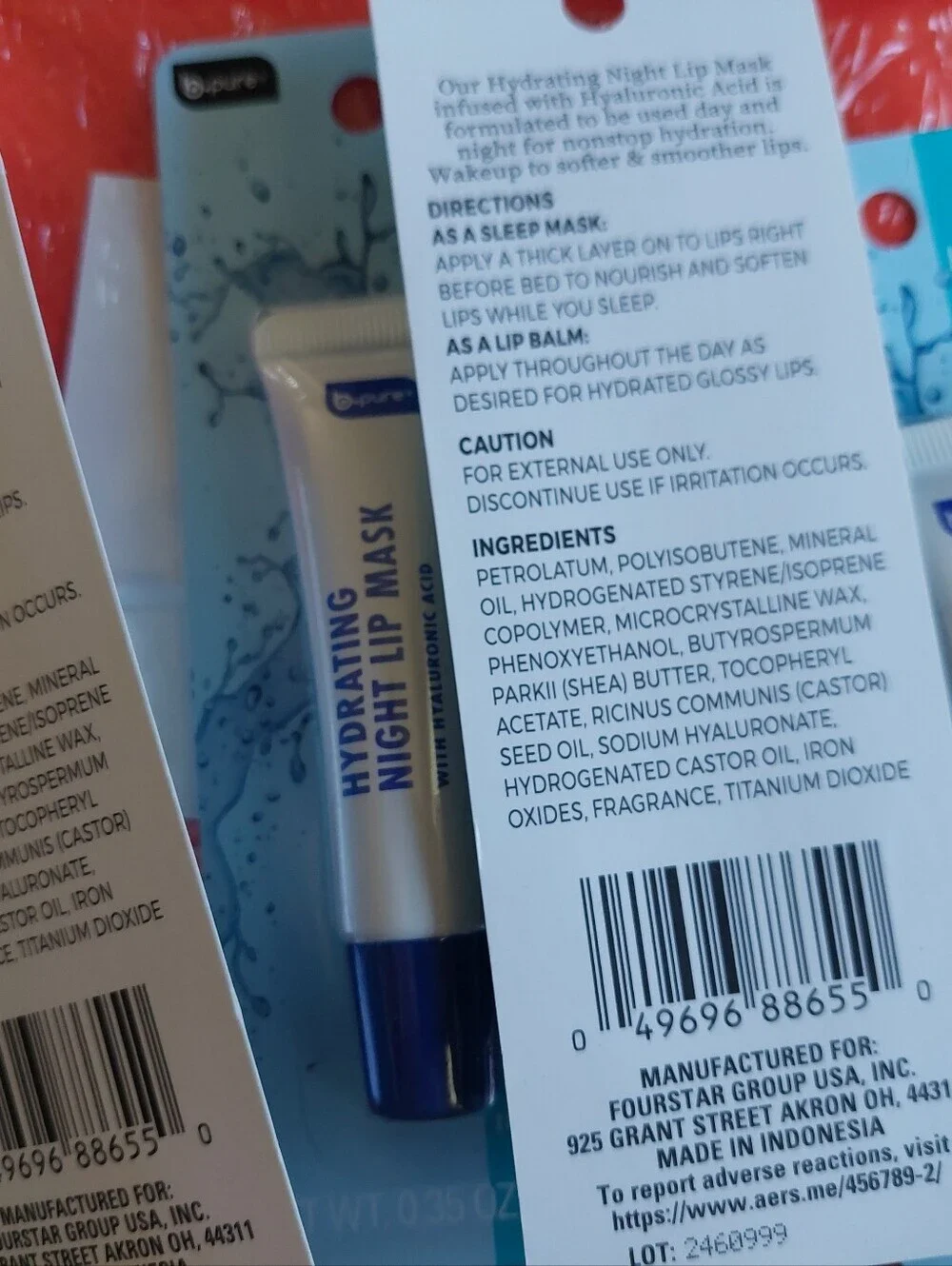 b pure pure hydrating