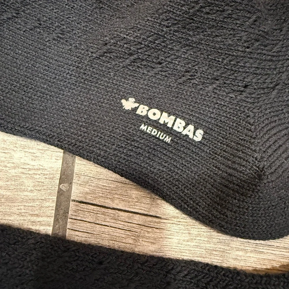 Bombas knit black
