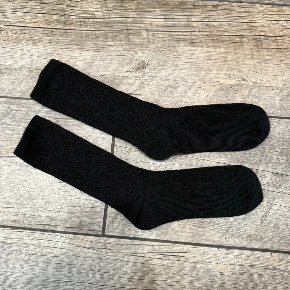 Bombas knit black