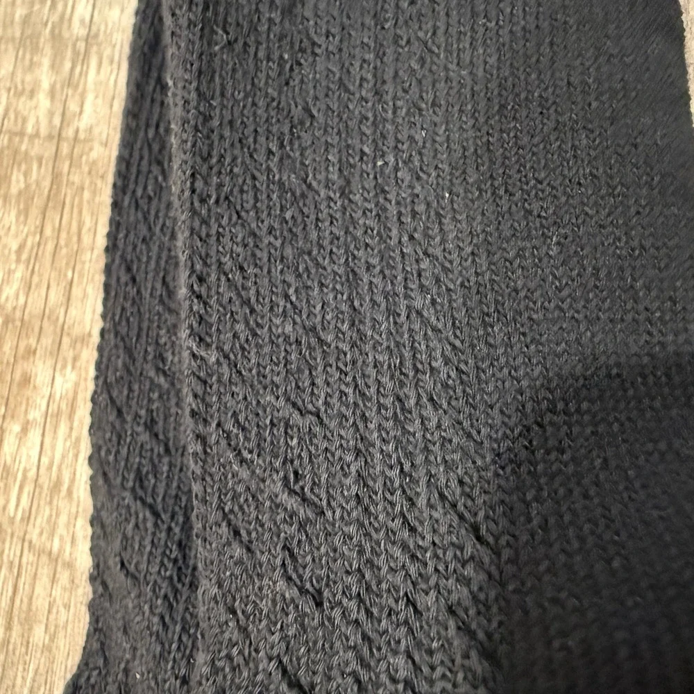 Bombas knit black