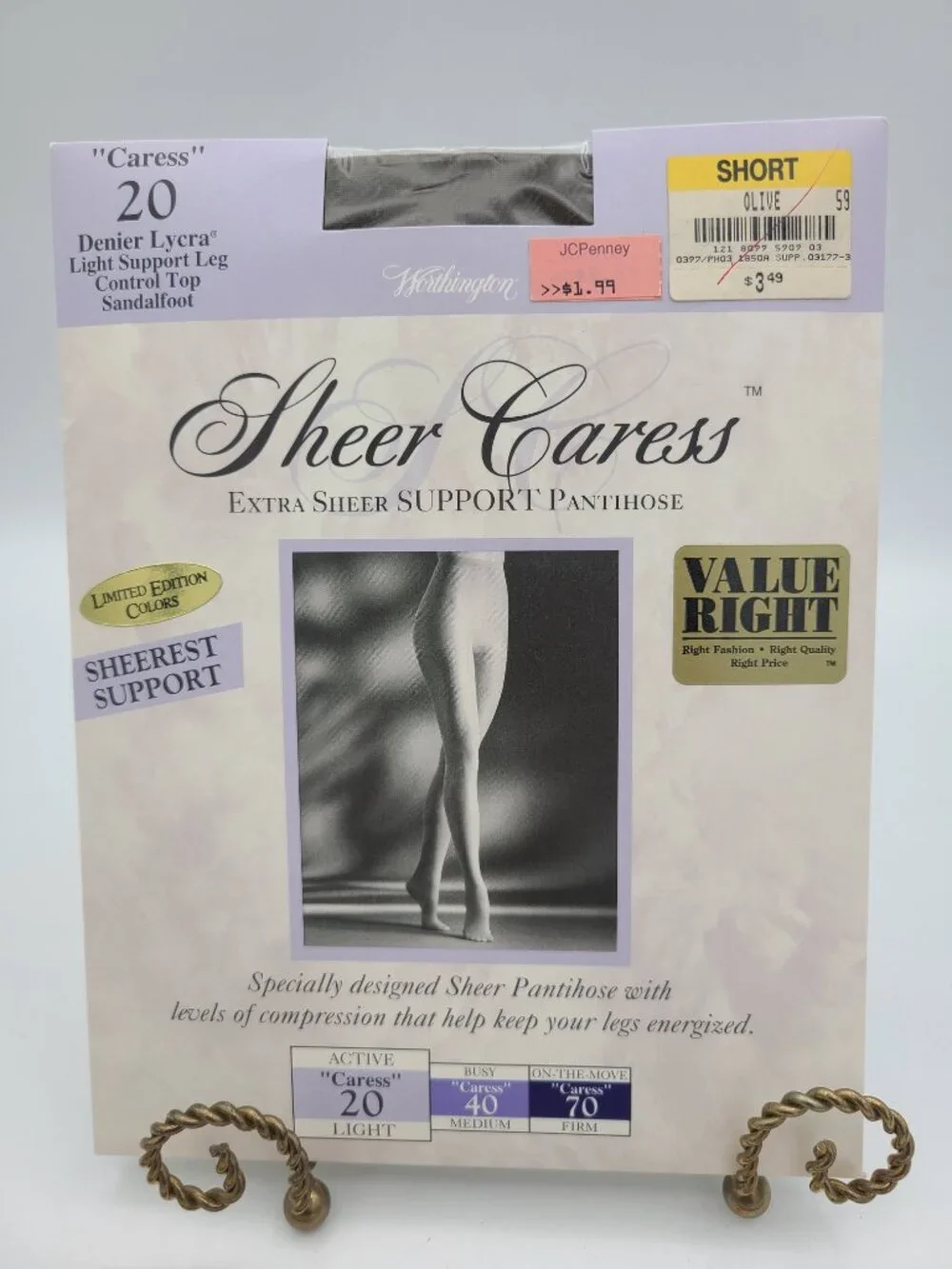 Worthington vintage sheer