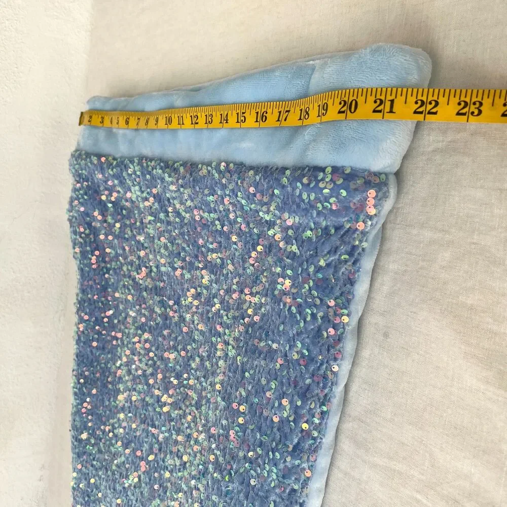 N/A mermaid tail