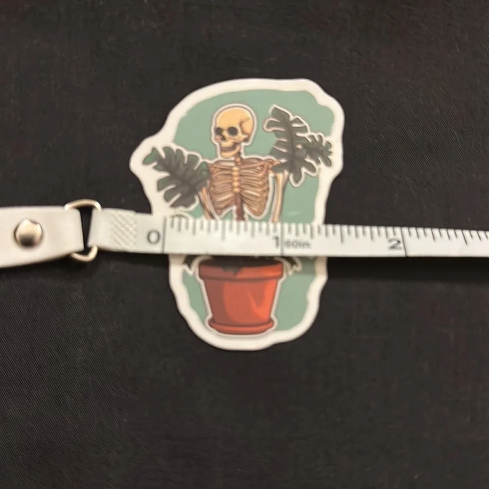 N/A floral skull