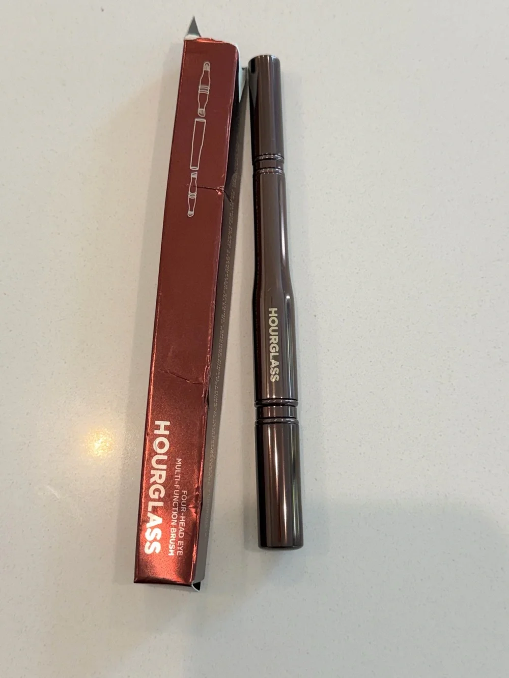 Hourglass dual ended