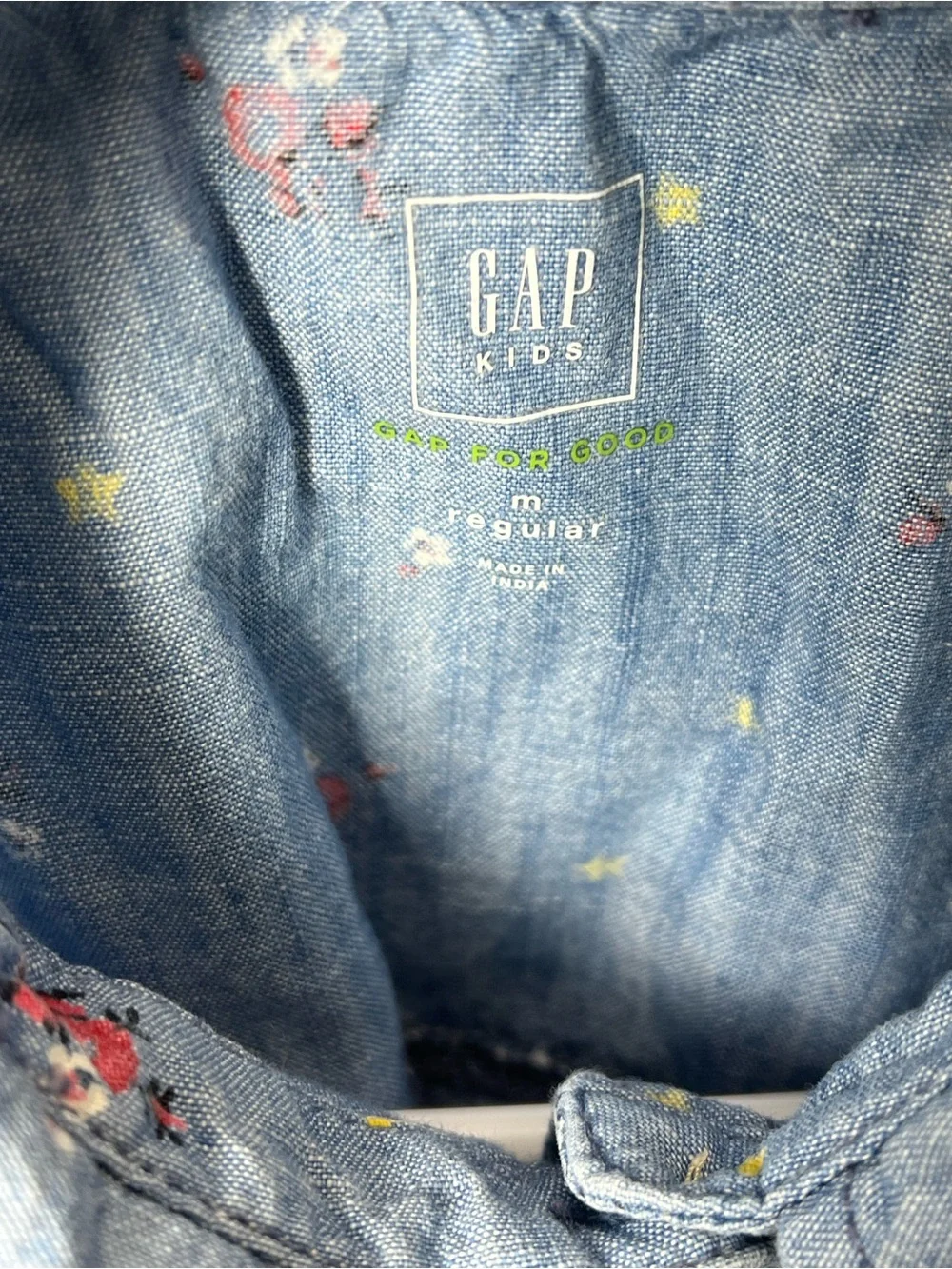 GAP lightweight chambray